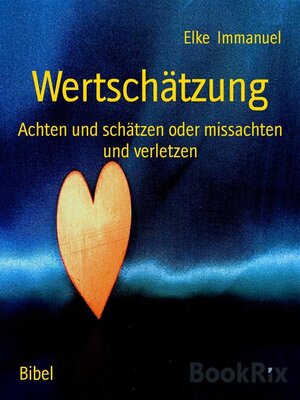 cover image of Wertschätzung